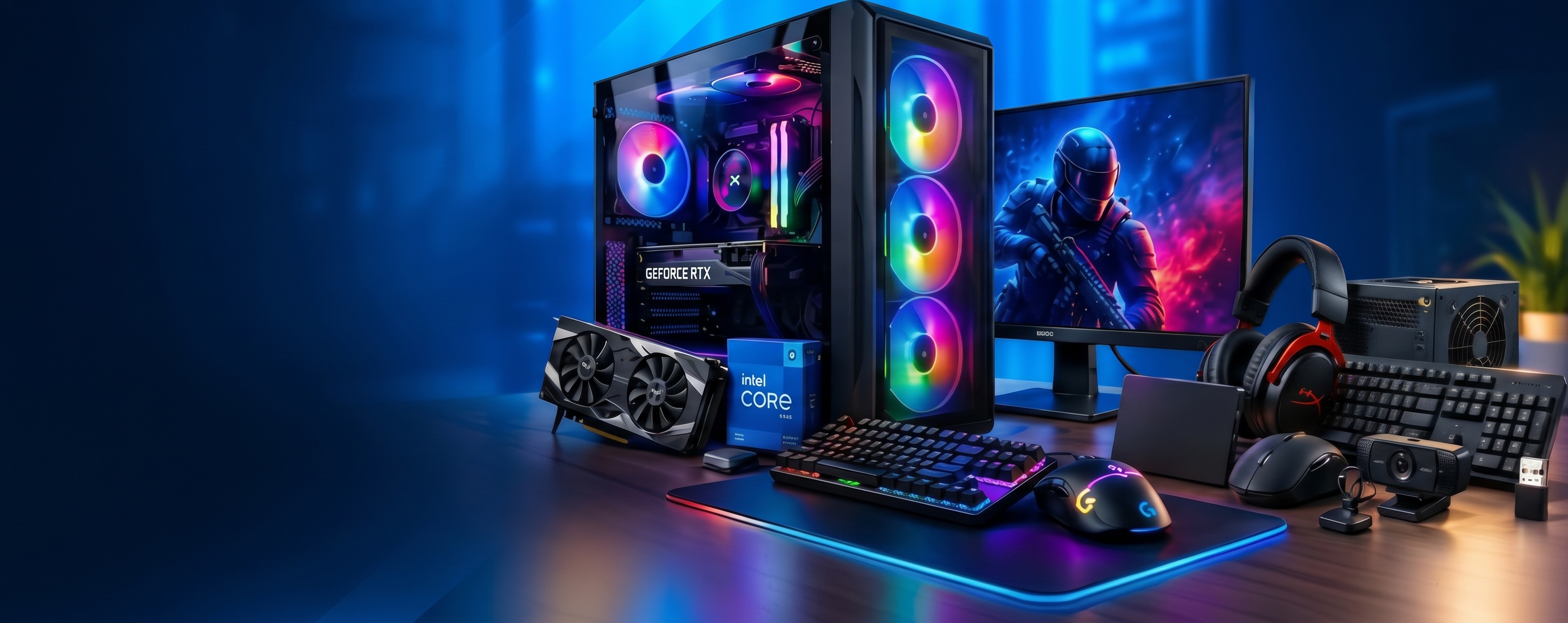 PCmartonline.lk Custom Gaming Battlestation