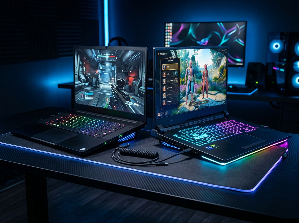 Gaming Laptops